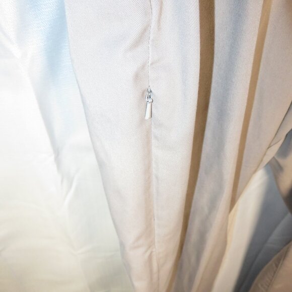 5.11 Tactical Dress Pants Cotton Khaki Canvas Men's 36Wx35I Khaki Side Zip - Picture 4 of 14